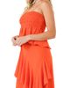Endless Rose Endless Rose Smocked Strapless Peplum Top - 3
