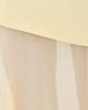 endless rose endless rose Strapless Combined Godet Dress Yellow - 6