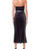Endless Rose Endless Rose Strapless Velvet Midi Dress - 2