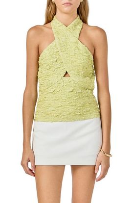 Endless Rose Endless Rose Stretchy Halter Top