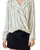 Endless Rose Endless Rose Stripe Wrap Front Top - 1
