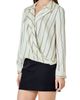 Endless Rose Endless Rose Stripe Wrap Front Top - 3