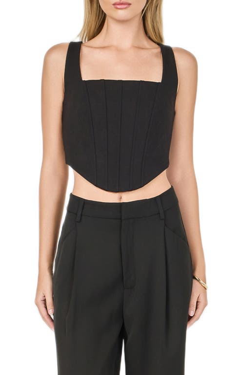 Endless Rose Endless Rose Structured Crop Corset Top