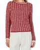 Endless Rose Endless Rose Texture Check Sweater - 1
