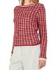 Endless Rose Endless Rose Texture Check Sweater - 3