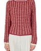 Endless Rose Endless Rose Texture Check Sweater - 4