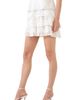 Endless Rose Endless Rose Tiered Lace Miniskirt - 3