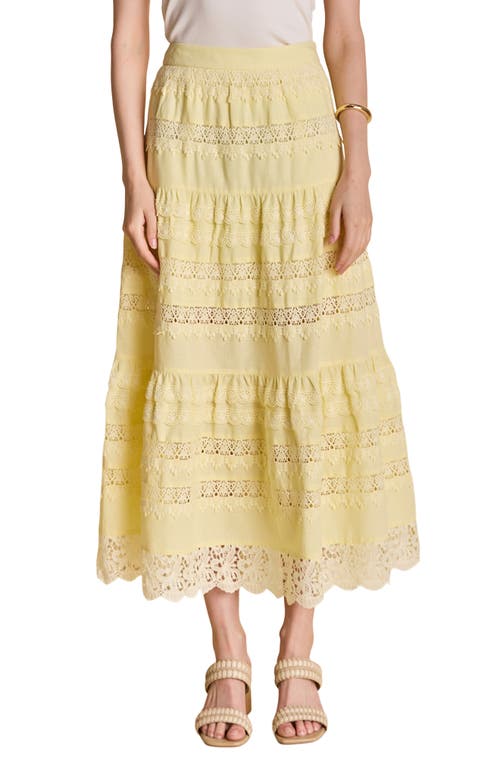 Endless Rose Endless Rose Tiered Midi Skirt