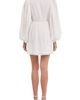 Endless Rose Endless Rose Twist Front Drape Long Sleeve Minidress - 2