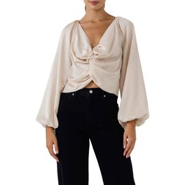 Endless Rose Endless Rose Twist Front Top