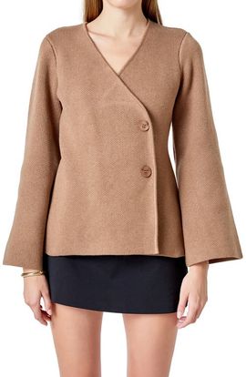 Endless Rose Endless Rose Wrap Look Cardigan