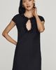 Endless Rose Floral Trim Tweed Mini Dress - 1