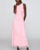 Endless Rose Fringed Column Midi Dress - 1