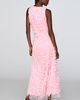 Endless Rose Fringed Column Midi Dress - 2