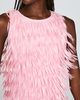 Endless Rose Fringed Column Midi Dress - 3