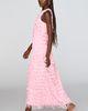 Endless Rose Fringed Column Midi Dress - 4