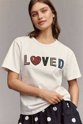 Endless Rose Jeweled Tee