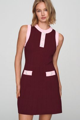 Endless Rose Knit Shift Dress