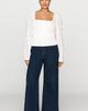 Endless Rose Lace Square Neck Blouse - 3