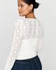 Endless Rose Lace Square Neck Blouse - 4