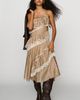 Endless Rose Layered Ruffle Midi Dress - 1