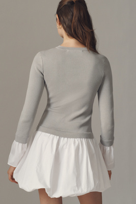 define long-sleeve dress luon Liora Long Sleeve Dress – Guizio