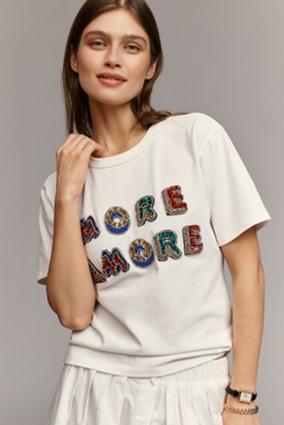 Endless Rose More Amor T-Shirt Top