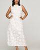 Endless Rose Plus Textured Midi Dress - 1
