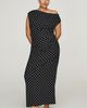 Endless Rose Polka Dot Midi Dress - 1