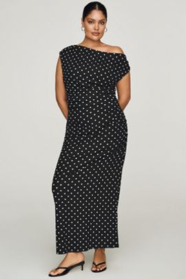 Endless Rose Polka Dot Midi Dress