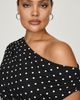 Endless Rose Polka Dot Midi Dress - 4