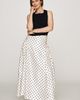 Endless Rose Polka Dot Midi Skirt - 1