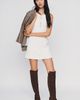 Endless Rose Rosette Tweed Mini Dress - 3
