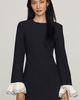Endless Rose Ruffled Cuff Mini Dress - 1