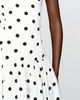 Endless Rose Satin Cotton Linen Blend Midi Dress - 4