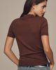 Endless Rose Short-Sleeve Collared Sweater - 2