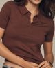 Endless Rose Short-Sleeve Collared Sweater - 4
