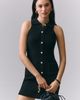 Endless Rose Sleeveless Crochet Knit Mini Dress - 1