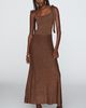 Endless Rose Square-Neck Midi Dress - 1