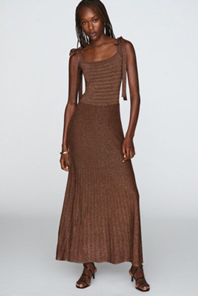 Endless Rose Square-Neck Midi Dress