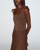Endless Rose Square-Neck Midi Dress - 2