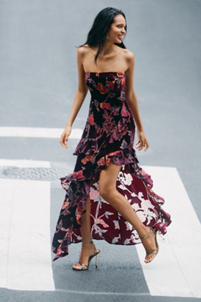 long formal dresses with sleeves Dark Grey Long Sleeves Lace Applique A-line Prom Dress, Grey Long Form –  Cutedressy