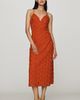 Endless Rose Textured Midi Dress - 1