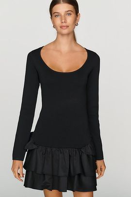 Endless Rose Twofer Mini Dress