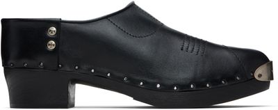 Enfants Riches Déprimés Enfants Riches Déprimés Black Metal Hardware Clogs