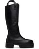 Enfants Riches Déprimés Enfants Riches Déprimés Black Welder Tall Boots - 1