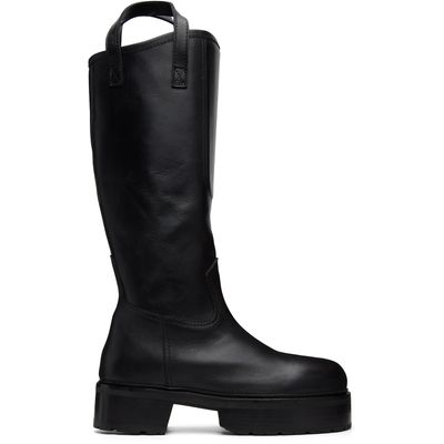 Enfants Riches Déprimés Enfants Riches Déprimés Black Welder Tall Boots