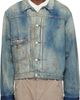 Enfants Riches Déprimés Enfants Riches Déprimés Blue Type VII Denim Jacket - 1