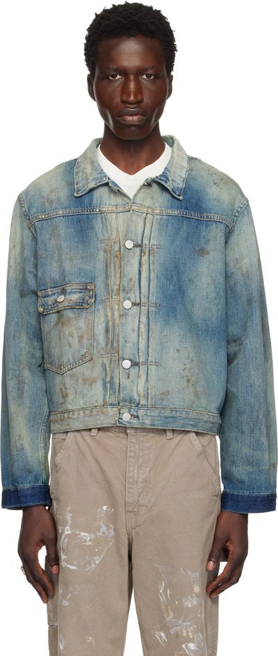 Enfants Riches Déprimés Enfants Riches Déprimés Blue Type VII Denim Jacket