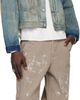 Enfants Riches Déprimés Enfants Riches Déprimés Blue Type VII Denim Jacket - 4